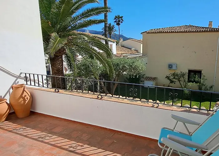 Сasa de vacaciones La Elegida Dénia